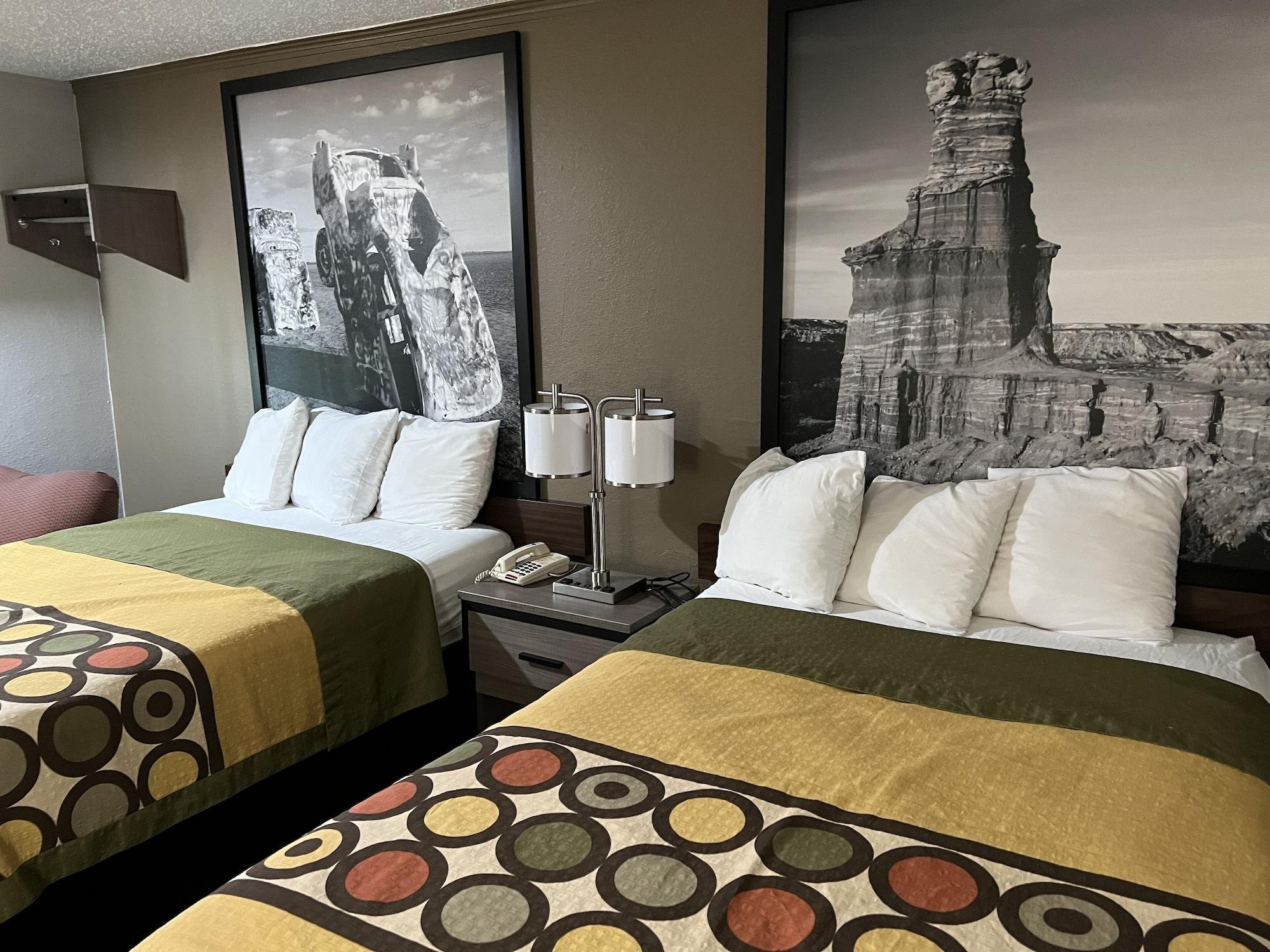 Super 8 By Wyndham Amarillo Hotel Exterior photo